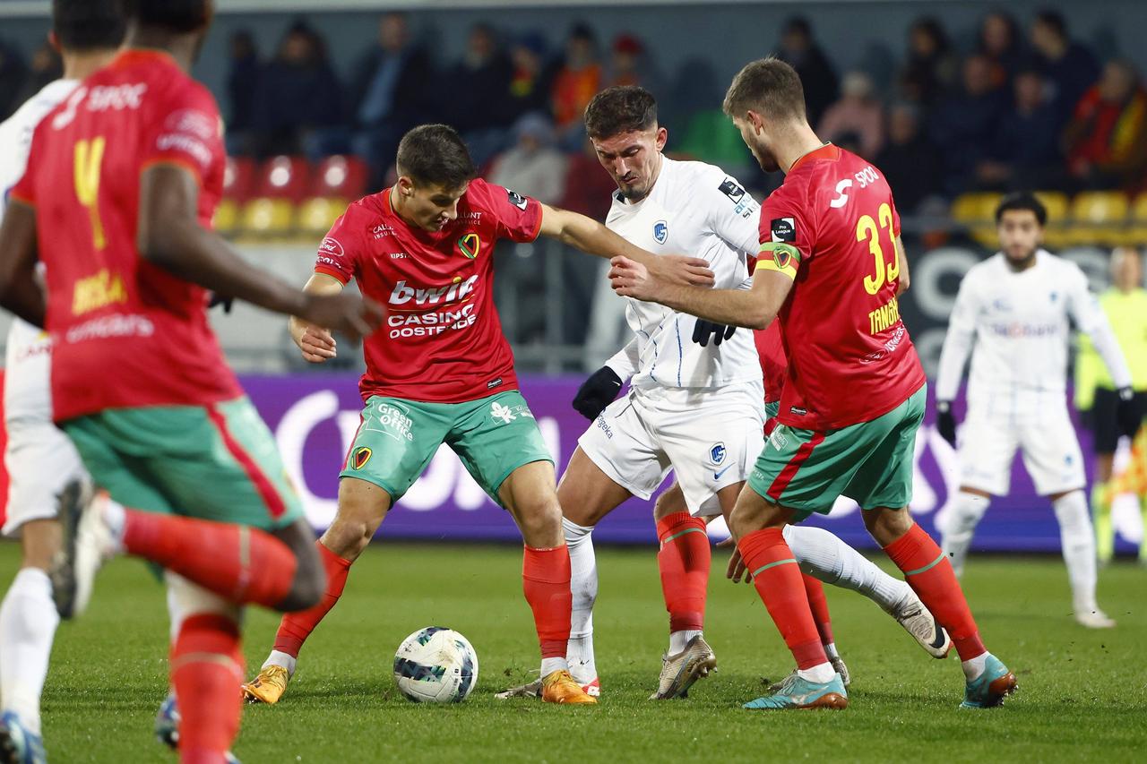 A l'image de son équipe, Zeqiri n'a guère brillé en Coupe à Ostende. [Imago - Jan De Meuleneir]