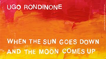 L'affiche de l'exposition "When the Sun Goes Down and the Moon Comes Up". [MAH Genève]