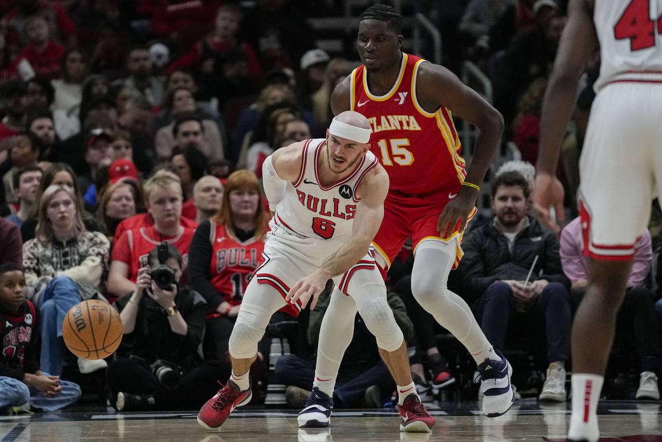 Soirée à Oublier Pour Capela Et Les Hawks - Rts.ch - Sport