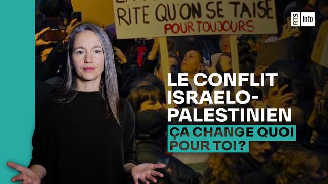 Le conflit israélo-palestinien, ça change quoi pour vous? [RTS]