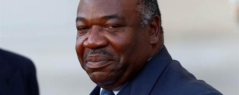 Ali Bongo, actuel président du Gabon. [AP/Keystone]