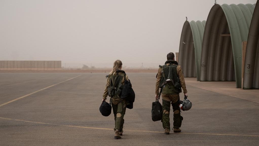 Les derniers militaires français déployés au Niger ont quitté le pays vendredi matin. [AFP - Alain Jocard]