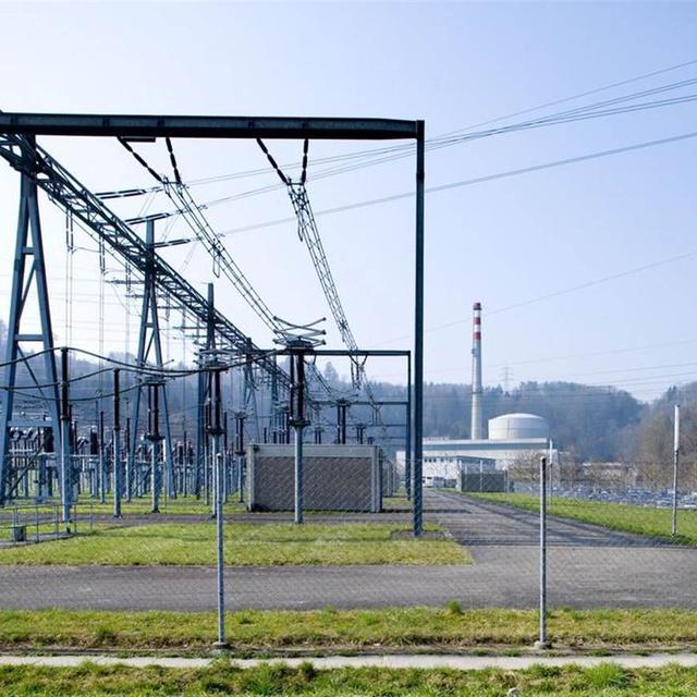 Berne a lancé un appel d'offres pour des centrales électriques de réserve après 2026. [Keystone]