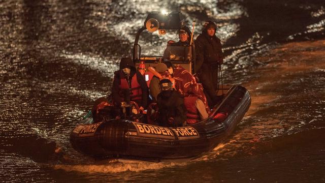 Plus de 10'000 migrants ont tenté de traverser la Manche depuis janvier. [Keystone - EPA/Stuart Brock]