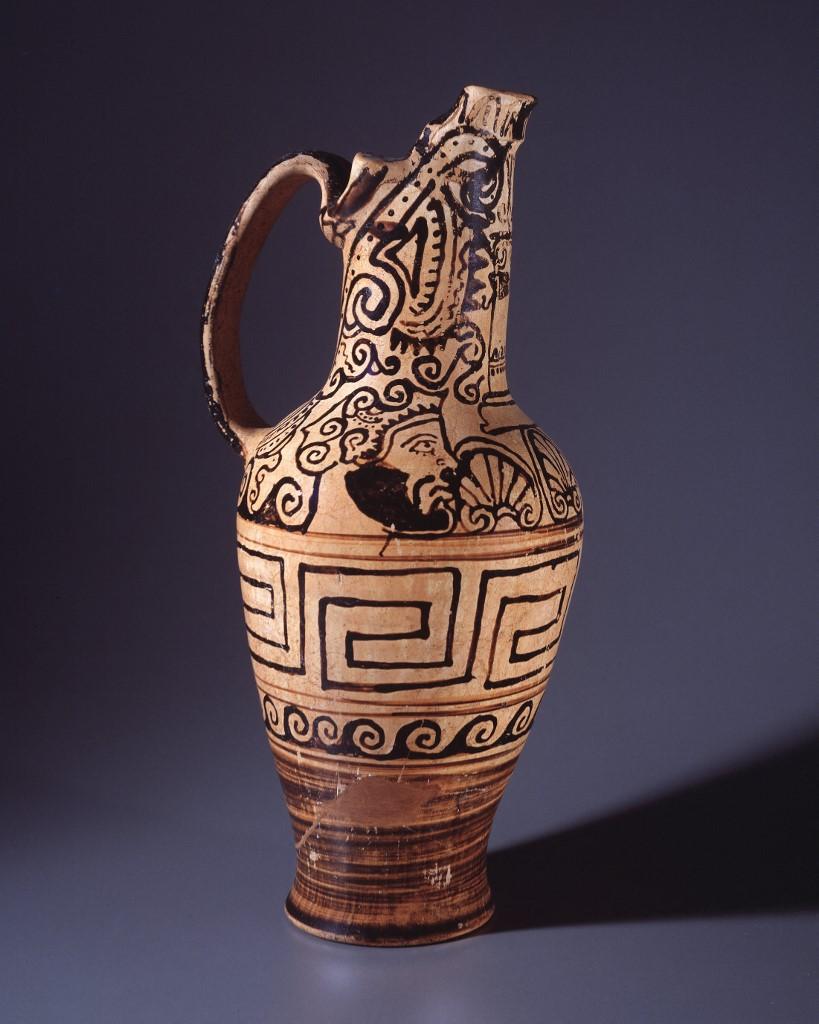 Les quatre vases étrusques appartenaient à des collectionneurs privés suisses (image d'illustration). [afp - Luisa Ricciarini/Leemage]