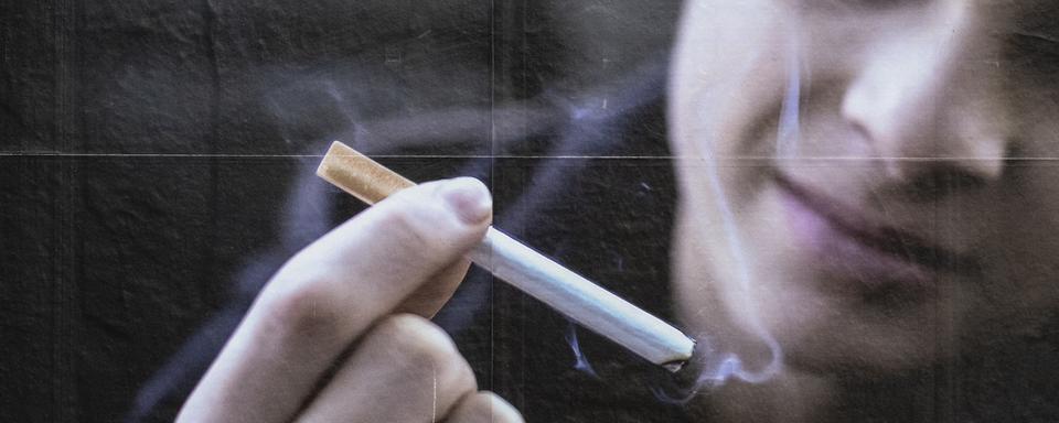 La Journée mondiale sans tabac se tient ce mercredi. [Keystone - Ennio Leanza]