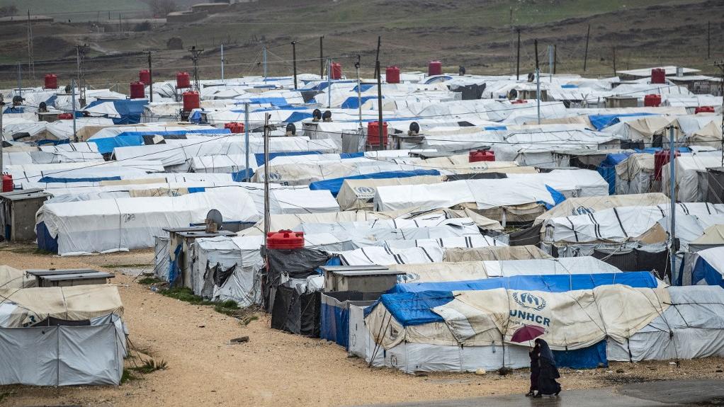 Le camp Roj, dans le nord-est de la Syrie [AFP - DELIL SOULEIMAN]
