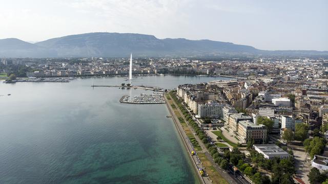 Les tarifs du gaz vont augmenter d'un tiers à Genève dès le 1er mai. [Keystone - Salvatore Di Nolfi]