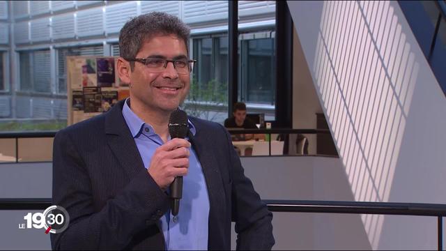 Intelligence artificielle : les explications de Rachid Guerraoui, professeur et directeur du laboratoire de calcul réparti de l’EPFL.