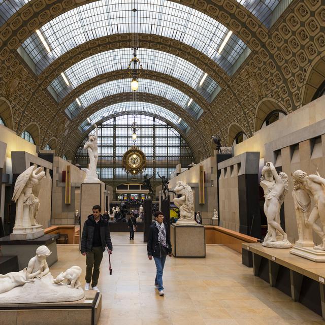 Le Musée d’Orsay. [Depositphotos - ©Resulmuslu]