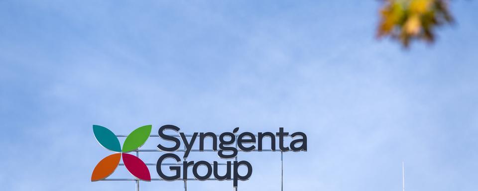 Le groupe helvétique Syngenta a réalisé une année 2022 record grâce à son marché international. [Keystone - Georgios Kefalas]