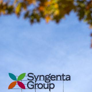 Le groupe helvétique Syngenta a réalisé une année 2022 record grâce à son marché international. [Keystone - Georgios Kefalas]