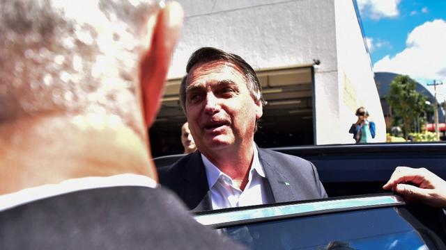 Jair Bolsonaro auditionné par la police fédérale sur les émeutes du 8 janvier [AFP - TON MOLINA]