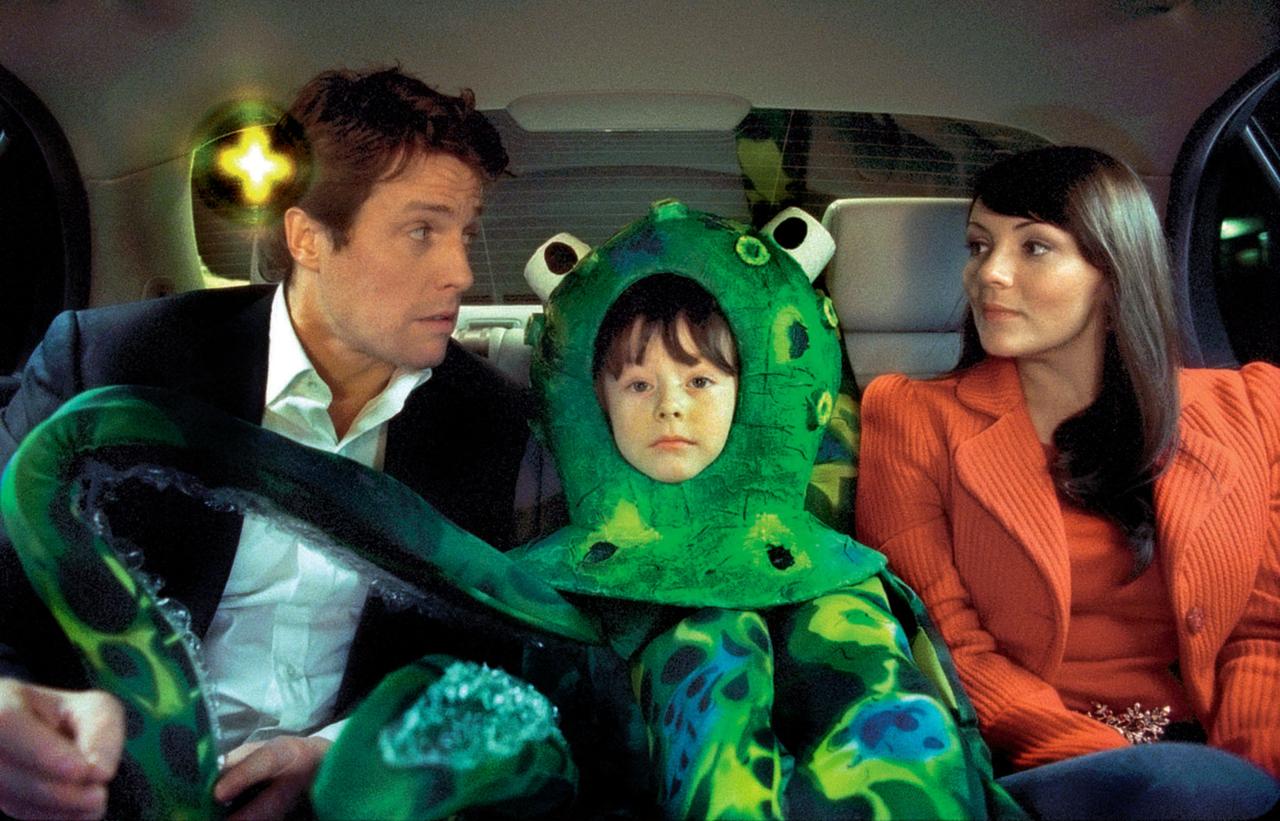 Hugh Grant et Martine McCutcheon dans "Love Actually" de Richard Curtis en 2003. [AFP - Working Title Films / DNA Film]