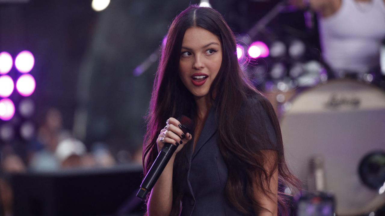 La jeune chanteuse Olivia Rodrigo. [Getty Images via AFP]