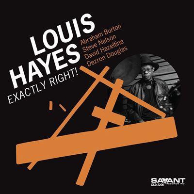 Louis Hayes - Exactly Right [Pochette de l'album Exactly Right]