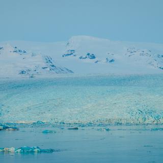 Le glacier Vatnajökull. [AFP - Manuel Romano / NurPhoto]