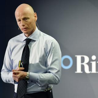 Le CEO de Ringier Marc Walder, photographié ici en avril 2018.