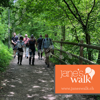 La Jane's Walk (promenade de Jane) à Morges en 2021. [Jane's Walk]