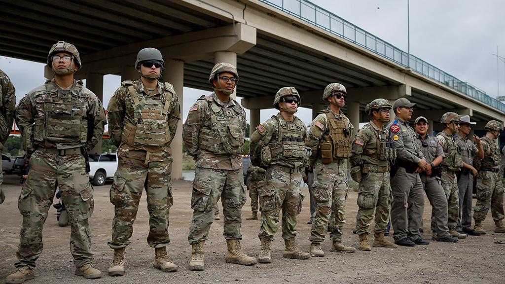 Les Etats-Unis vont envoyer 1500 soldats supplémentaires à leur frontière avec le Mexique. [Reuters - Marco Bello]