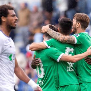 Yverdon peut célébrer une victoire précieuse face au LS.