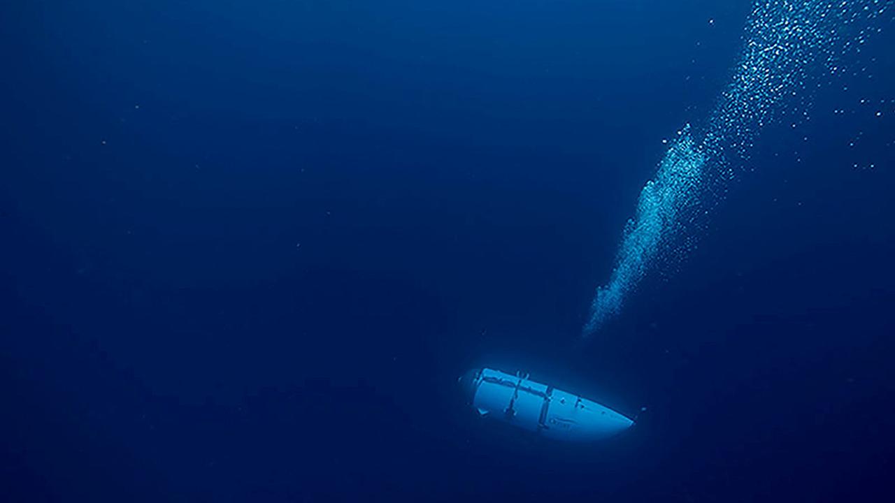 Le sous-marin Titan est porté disparu depuis dimanche. [reuters - OceanGate Expeditions]