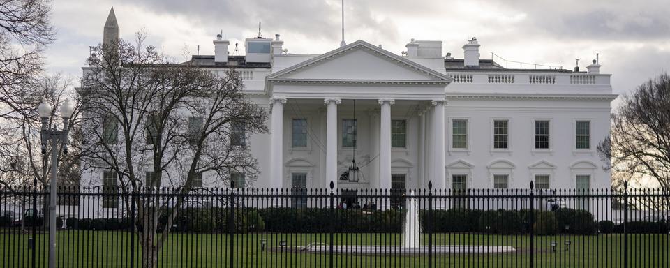 La Maison Blanche à Washington. [Keystone - EPA/Shawn Thew]