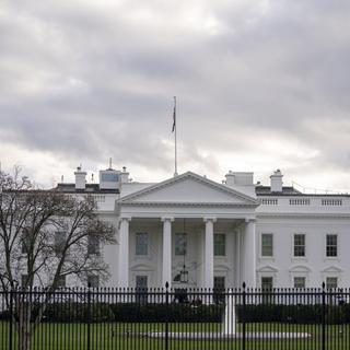La Maison Blanche à Washington. [Keystone - EPA/Shawn Thew]