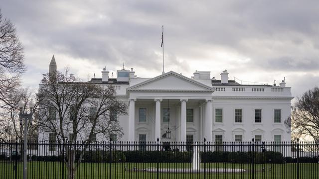 La Maison Blanche à Washington. [Keystone - EPA/Shawn Thew]