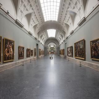 Le Musée du Prado à Madrid. [Keystone - AP Photo/Bernat Armangue]