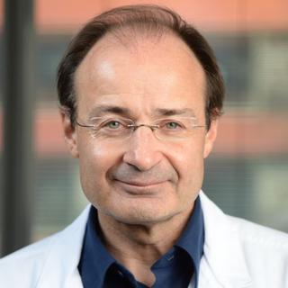 Nicolas von der Weird est médecin, président de l’association Cancer de l’Enfant en Suisse et chef du Service d’Oncologie et d’Hématologie de l'hôpital pédiatrique universitaire des deux Bâles. [UKBB - DR]