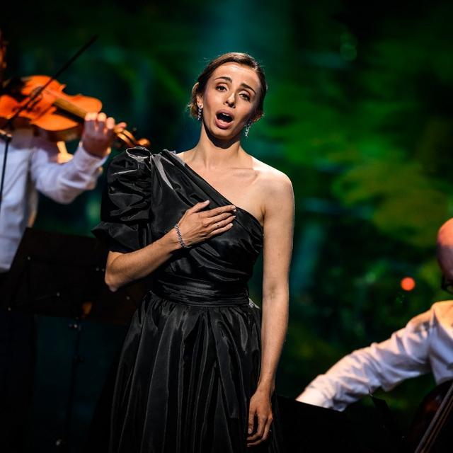 Lea Desandre, mezzo-soprano. [AFP - ©Jeff Pachoud]
