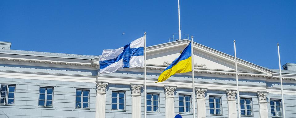 La guerre en Ukraine pousse les Finlandaises à suivre des cours de défense civile. [NURPHOTO VIA AFP - MICHAL FLUDRA]