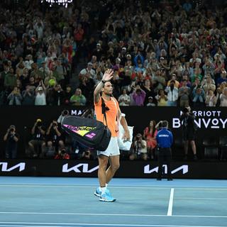 Le joueur de tennis Rafael Nadal est éliminé au second tour de l'Open d'Australie 2023. [EPA/Keystone - LUKAS COCH]