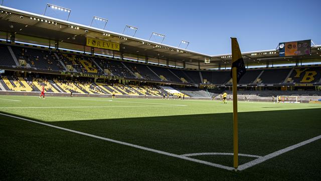 La dernière finale de Coupe de Suisse avait vu Young Boys s'imposer devant Lugano au Wankdorf. [Urs Lindt/freshfocus - Urs Lindt]