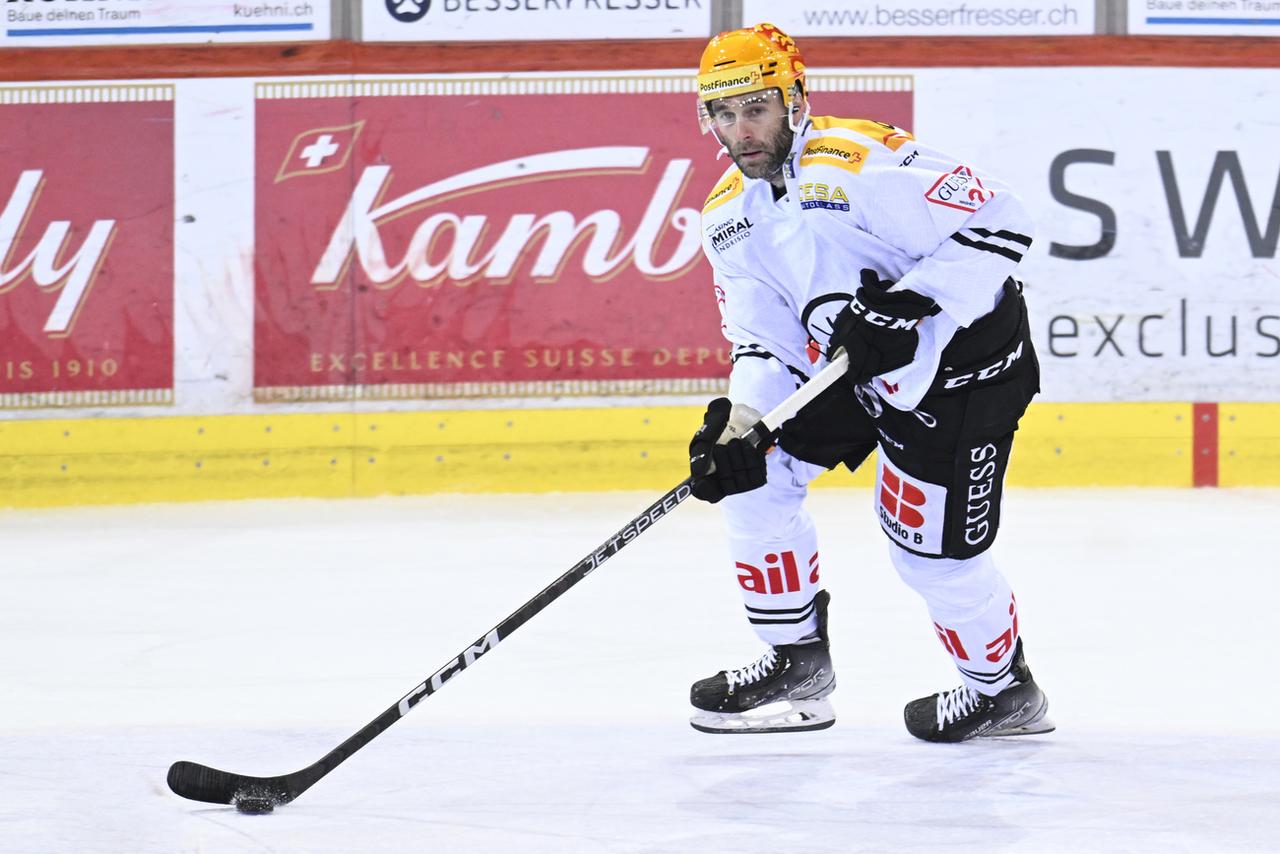 Brett Connolly a quitté Lugano pour Rapperswil cet été. [KEYSTONE - Marcel Bieri]