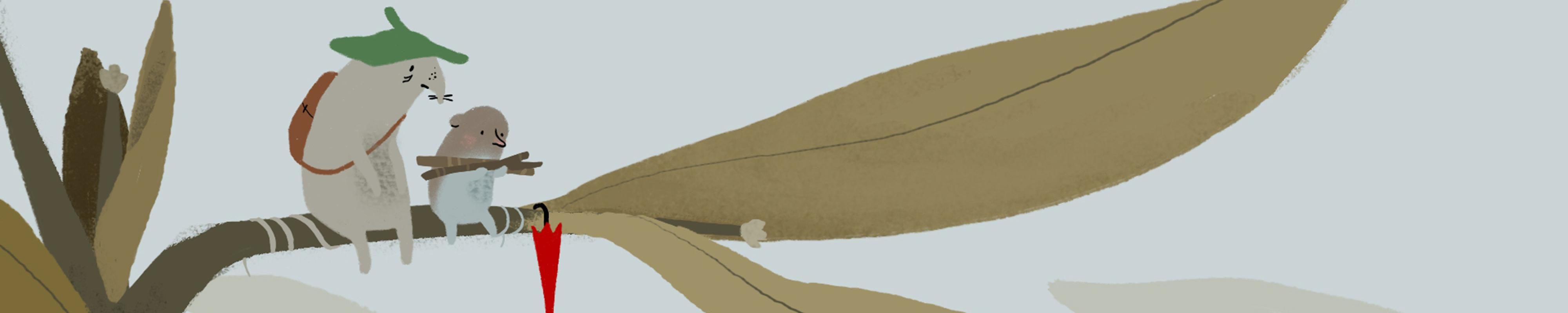 Une image extraite de "La colline aux cailloux", un film d'animation de Marjolaine Perreten primé à Annecy. [Nadasdy Film / Les Films du Nord / RTS - Marjolaine Perreten]