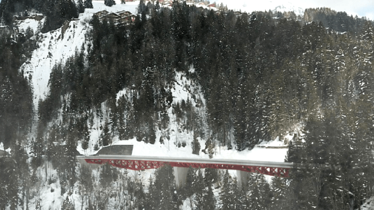 Un nouveau pont va notamment être construit entre Villars et Gryon. [Etat de Vaud]