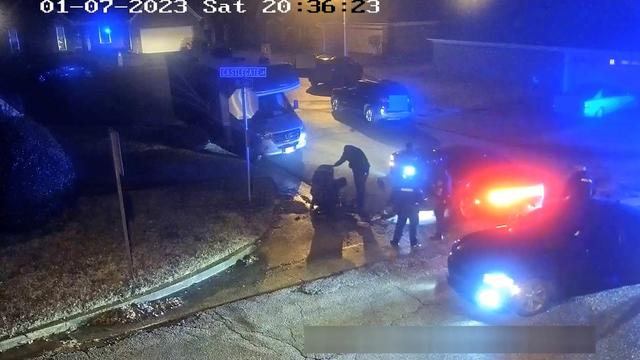 La police a rendu publique la vidéo de l'arrestation brutale de Tyre Nichols. [Memphis Police Department/reuters - Memphis Police Department]