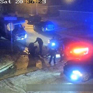 La police a rendu publique la vidéo de l'arrestation brutale de Tyre Nichols. [Memphis Police Department/reuters - Memphis Police Department]