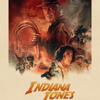 Indiana Jones et le cadran de la destinée. [AFP - COLLECTION CHRISTOPHEL © Walt Disney - Lucasfilm - Paramount Pictures - Amblin Entertainment]