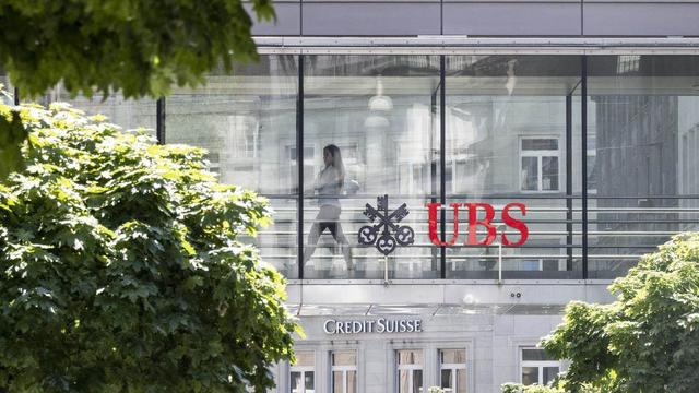 UBS vise 8,8 milliards de francs d'économies avec l'intégration de Credit Suisse. [Keystone]