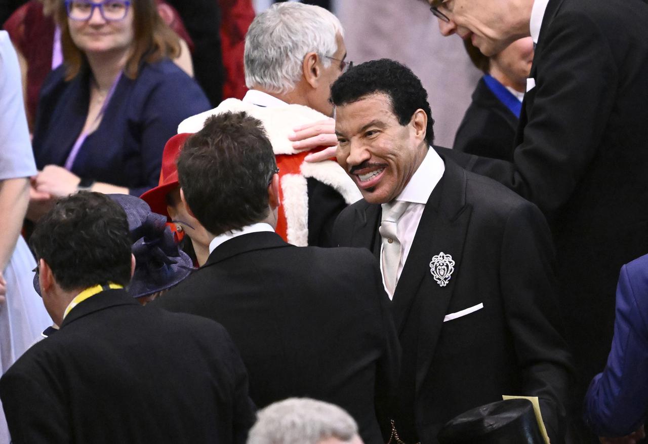 Le chanteur Lionel Richie. [KEYSTONE - GARETH CATTERMOLE]