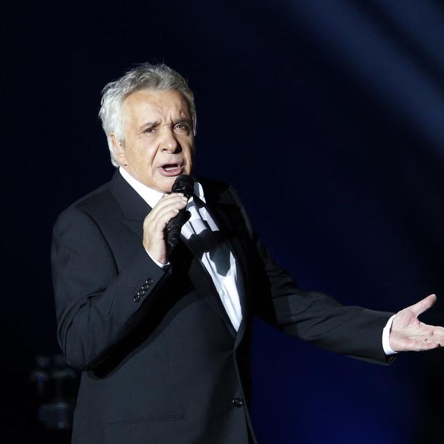 Le chanteur Michel Sardou, ici en 2012. [AFP - Pierre Verdy]