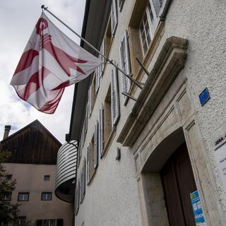 Le canton du Jura présente des comptes 2022 légèrement positifs. [Keystone - Jean-Christophe Bott]