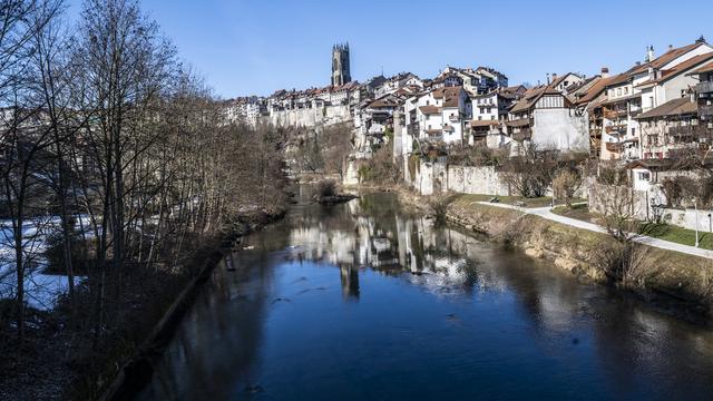 Le Canton de Fribourg a mis en place un plan d'action pour lutter contre la diffusion des PFAS. [Keystone - Adrien Perritaz]