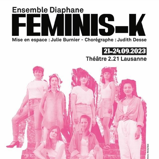 Théma : le féminisme en chantant. [© Ensemble Diaphane]