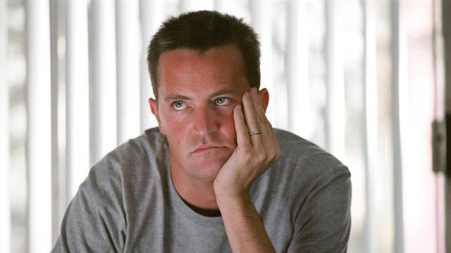 L'acteur Matthew Perry. [RTS/ WARNER BROS]