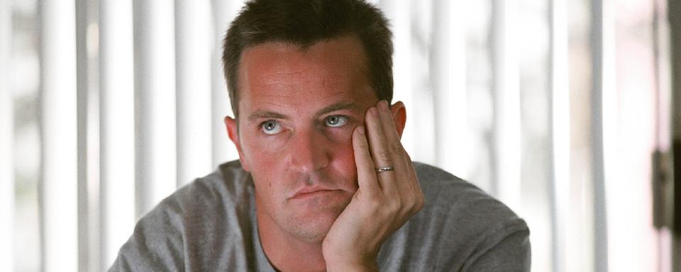 L'acteur Matthew Perry. [RTS/ WARNER BROS]