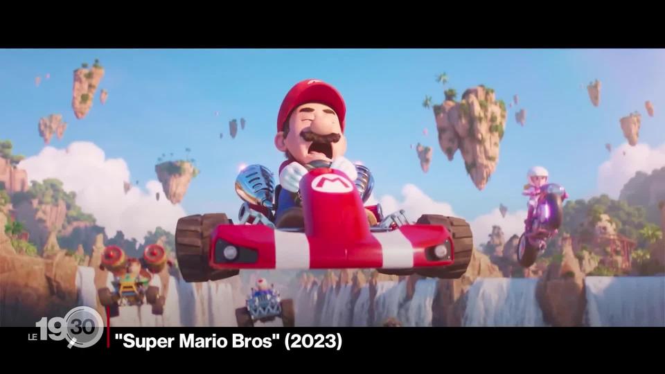 Le film "Super Mario Bros" est sorti hier en salles